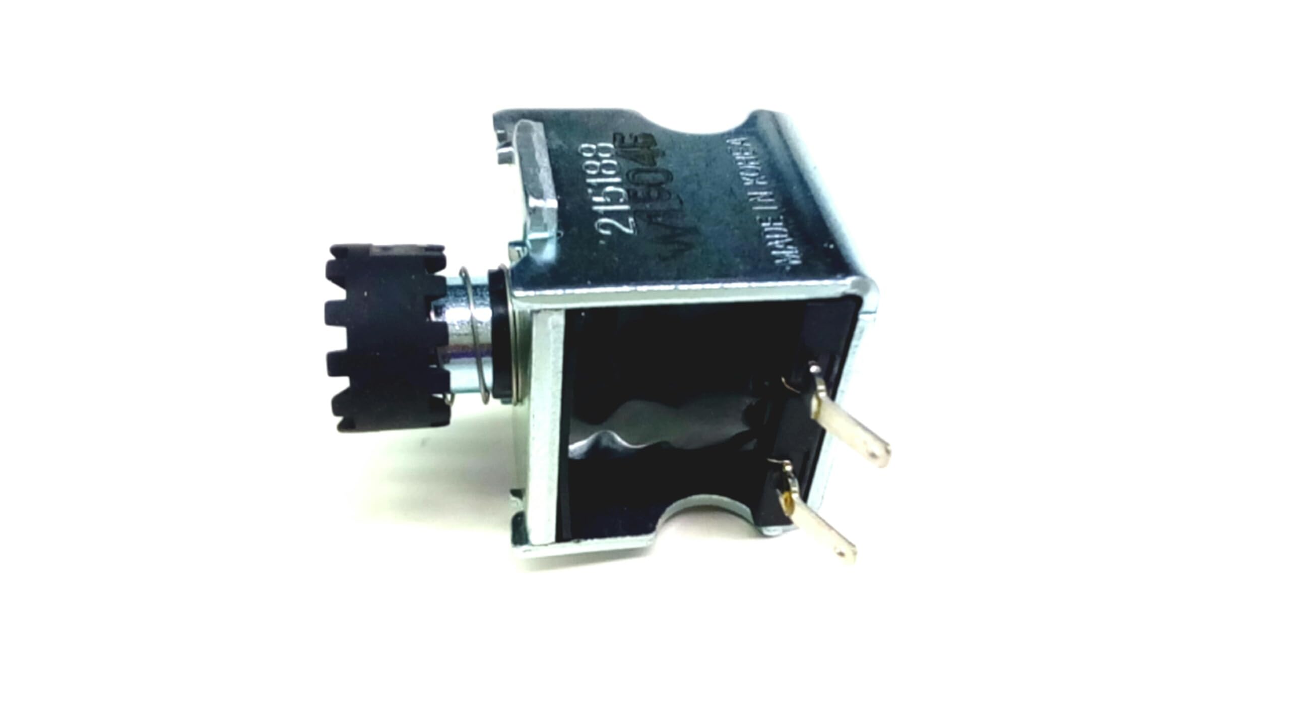 とし Volvo Gear Shift Knob, 5-Speed - Leather With Aluminum Inlay